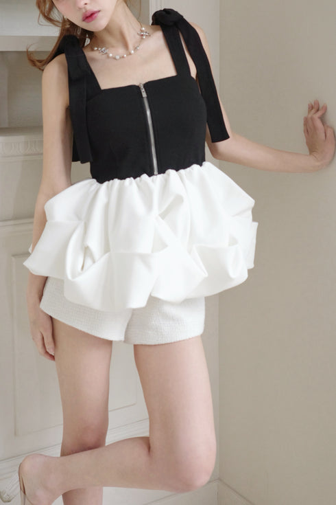 ツイードショートパンツ