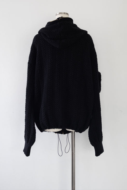 ニットカーゴセットアップ