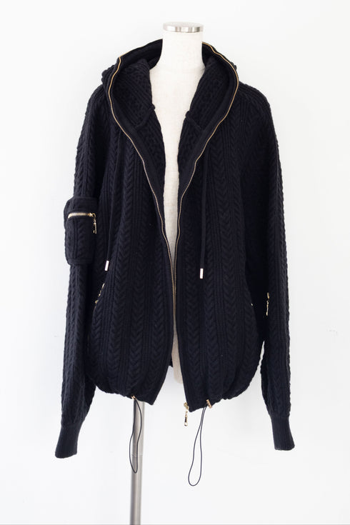 ニットカーゴセットアップ