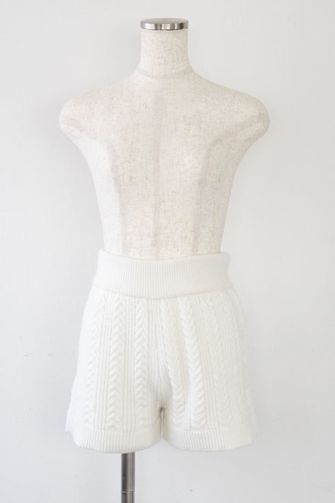 ニットカーゴセットアップ