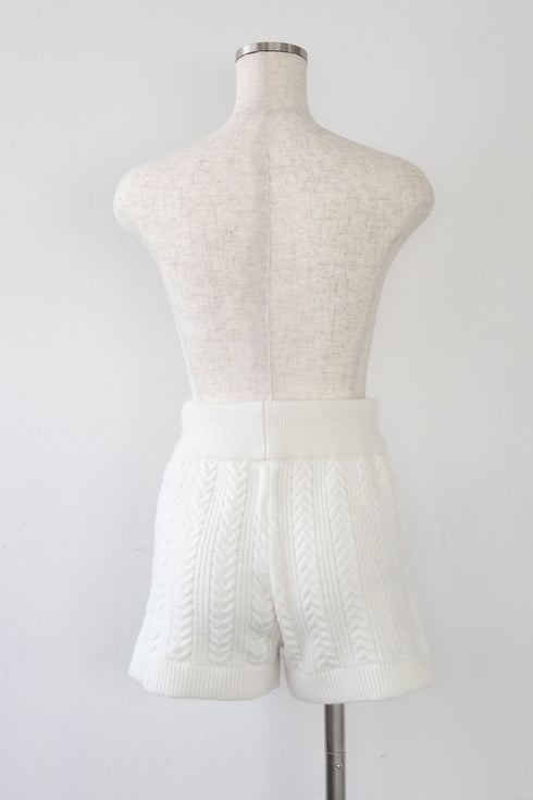 ニットカーゴセットアップ