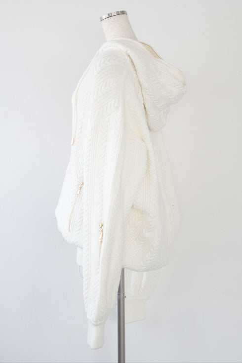 ニットカーゴセットアップ