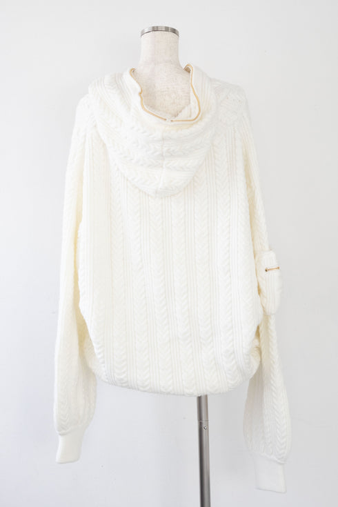 ニットカーゴセットアップ