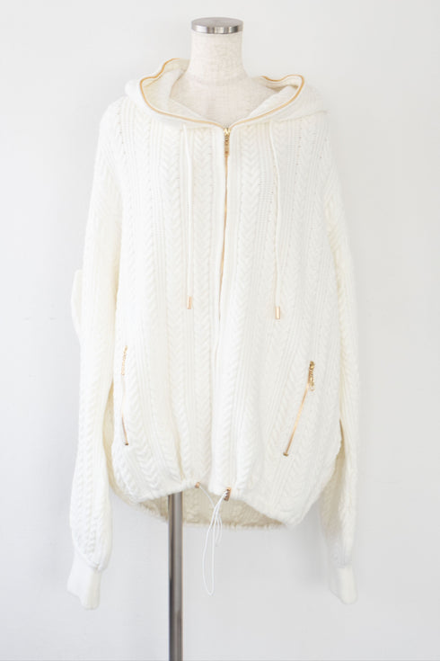 ニットカーゴセットアップ