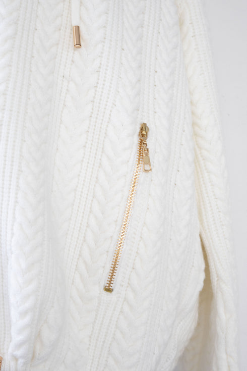 ニットカーゴセットアップ