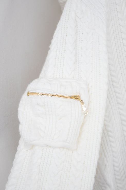 ニットカーゴセットアップ