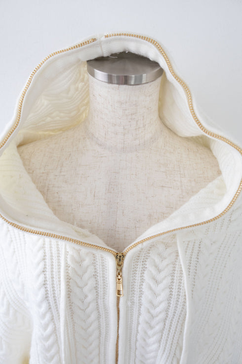 ニットカーゴセットアップ