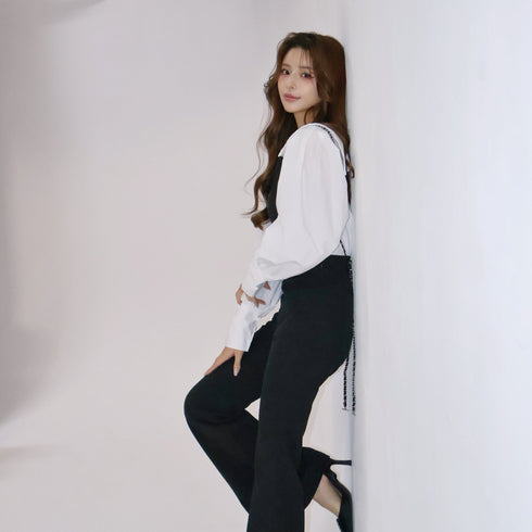 Stretch corset combination