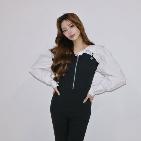 Stretch corset combination