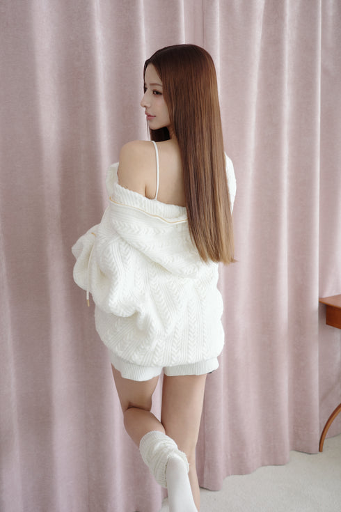 ニットカーゴセットアップ