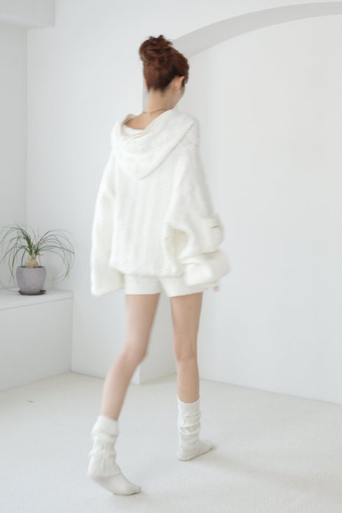 ニットカーゴセットアップ