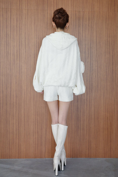 ニットカーゴセットアップ