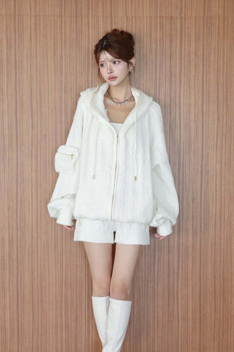 SHAGGIE セットアップ Cloudstyle セットアップ 「Cloudstyle」ノーカラージャケット