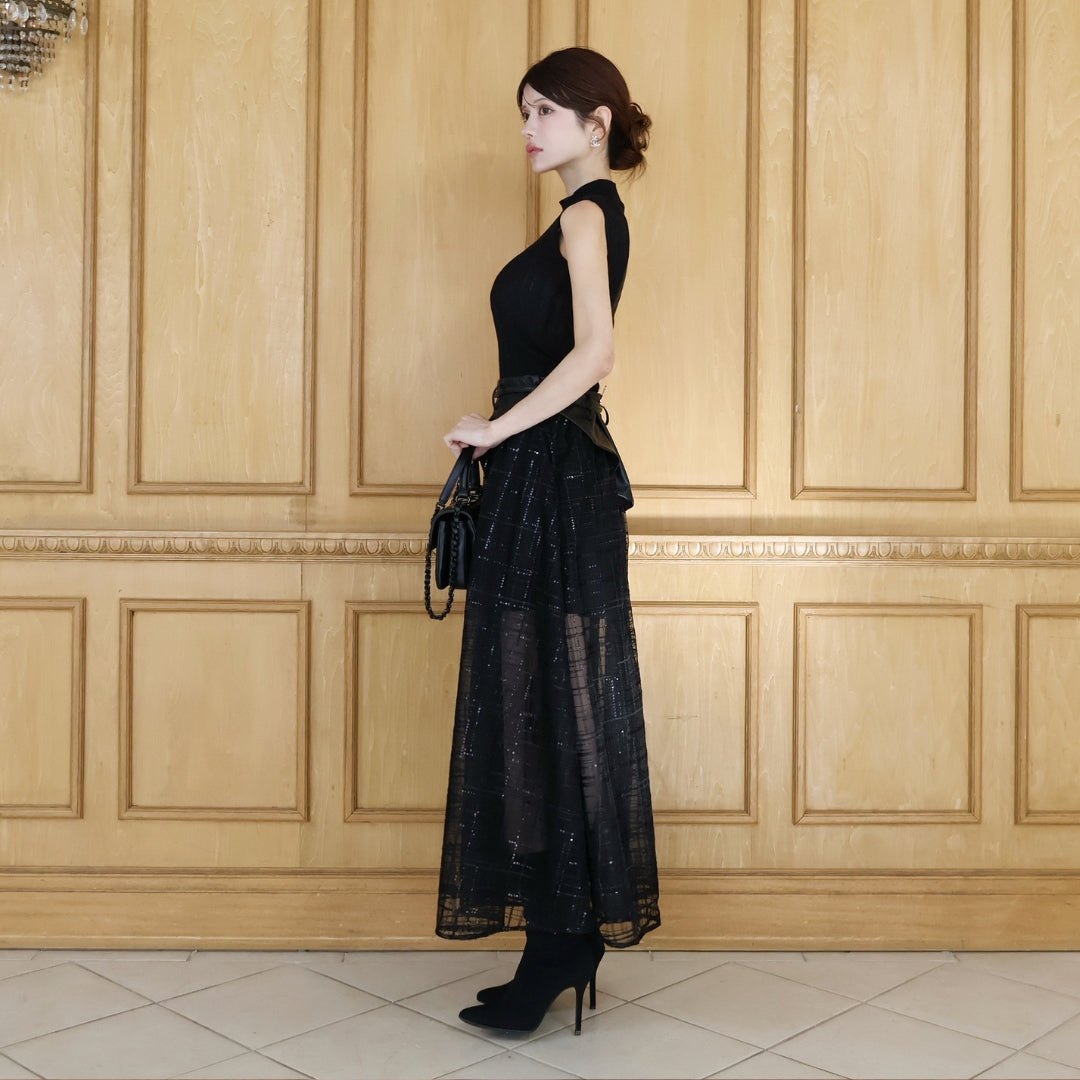 Diana corset stella long skirt