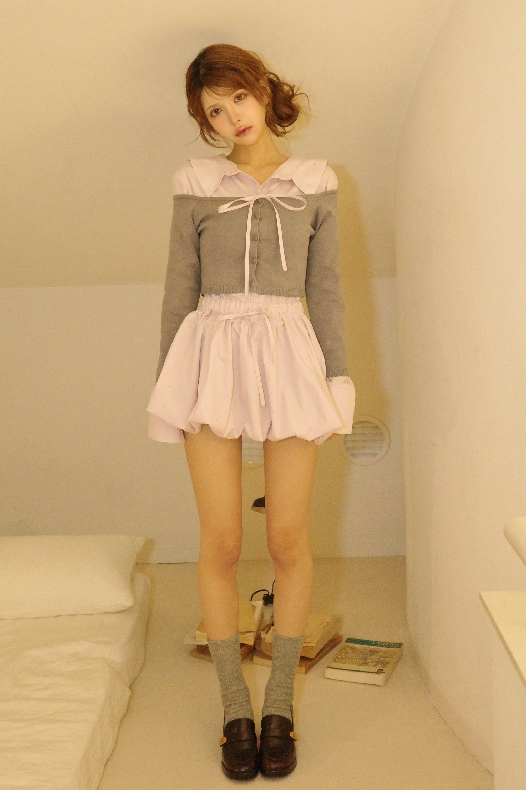 163cm/S着用