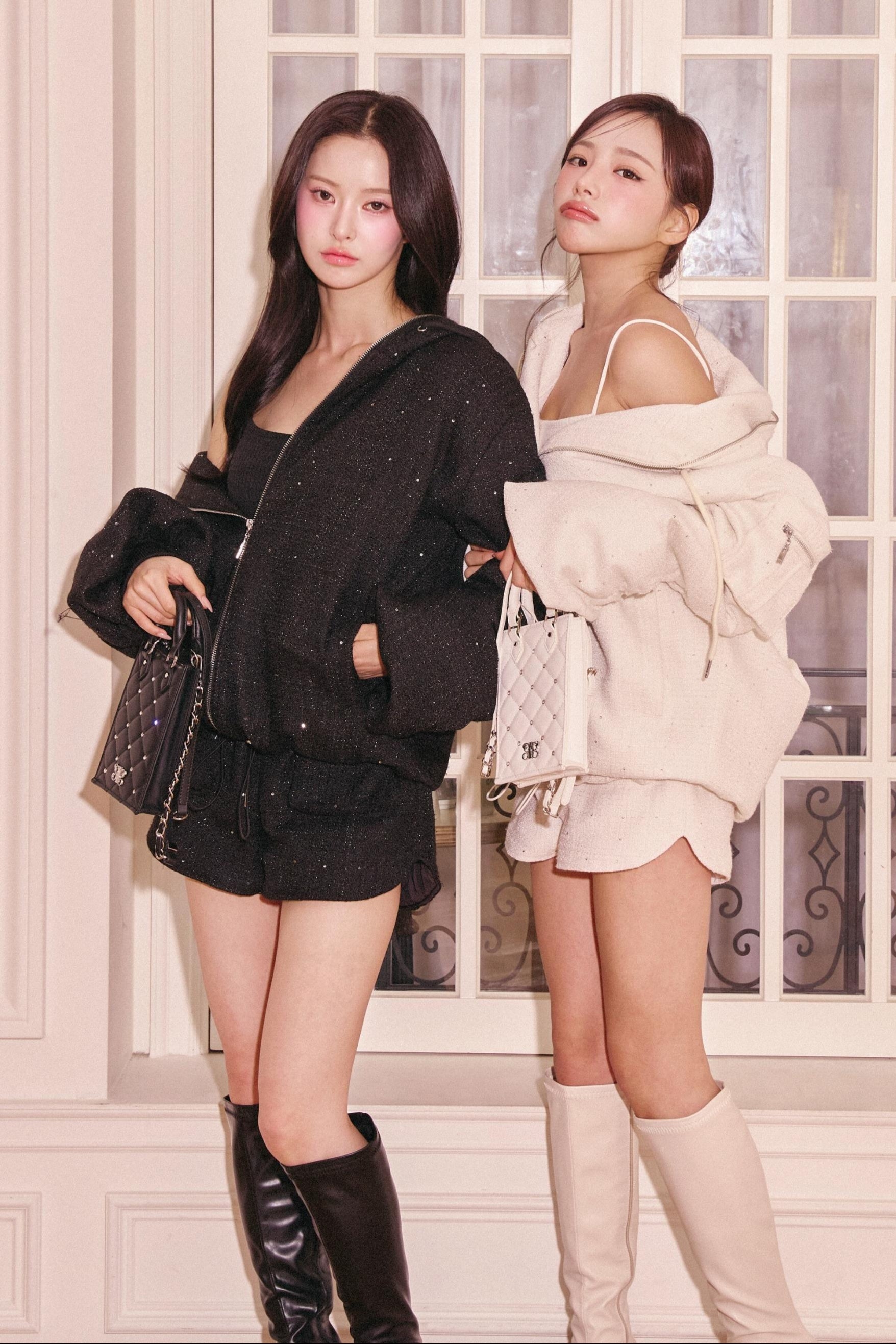 ←163cm/S/骨格ウェーブ
→160cm/S/骨格ストレート