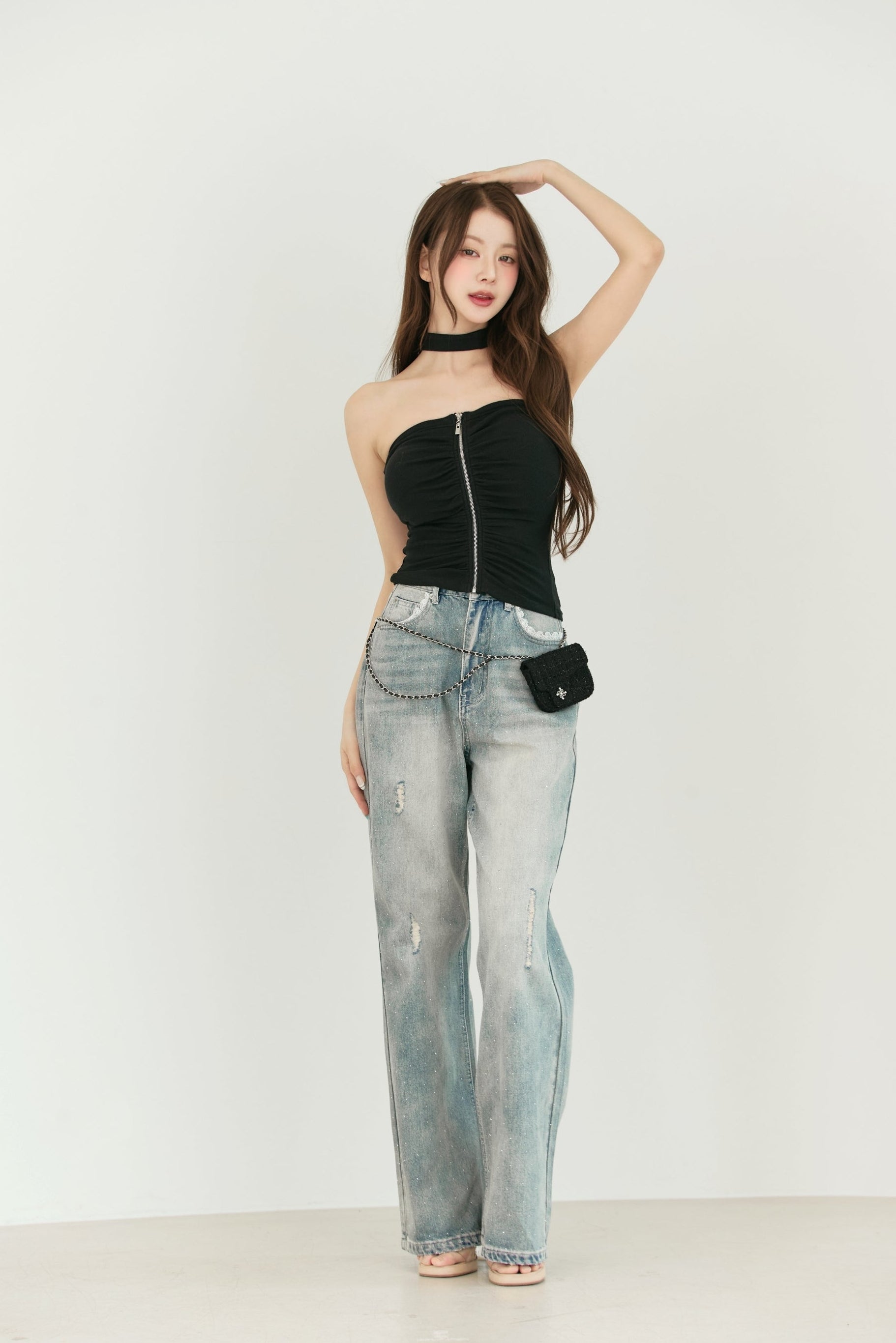 Model : 身長168cm / S着用