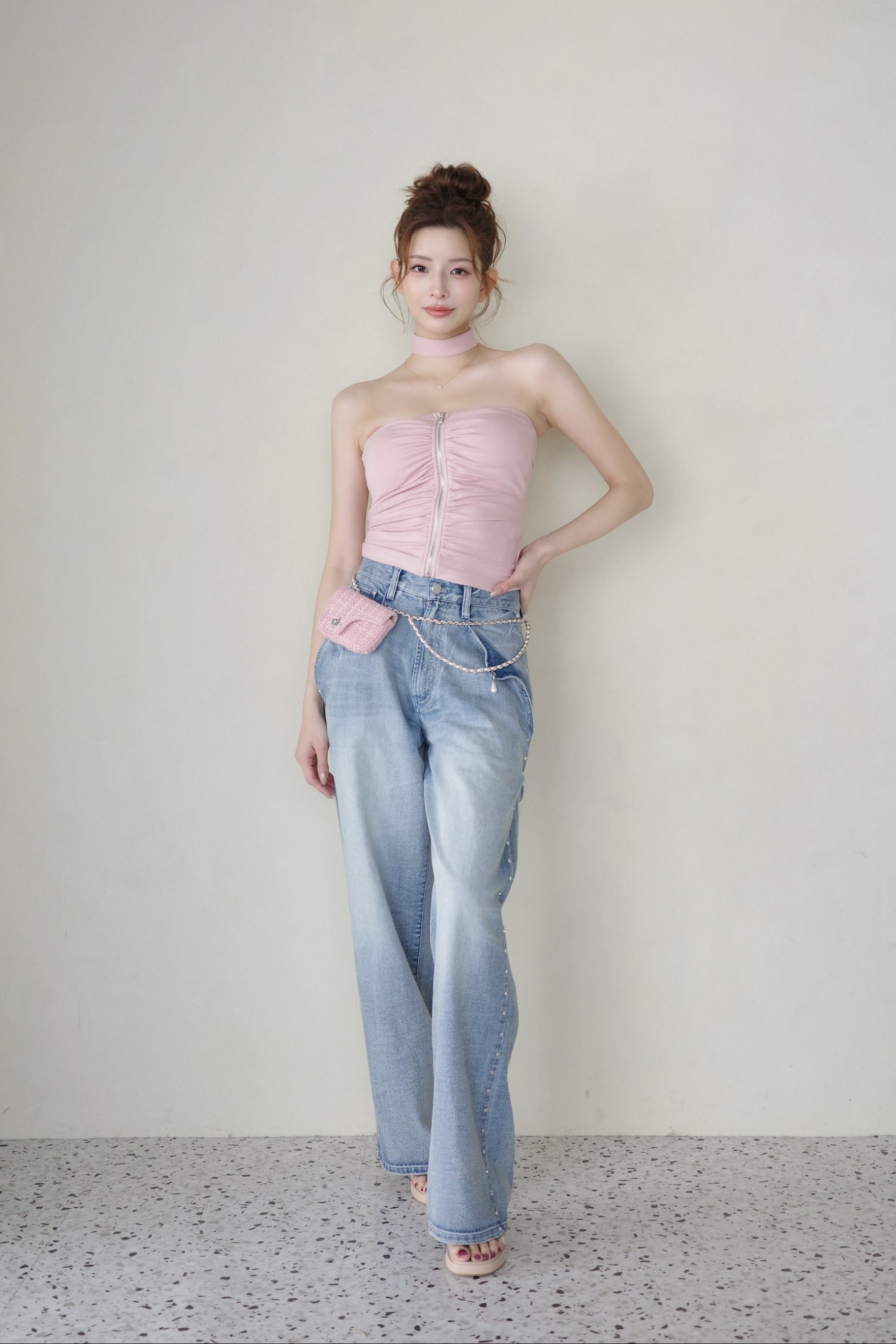 Model : 身長163cm / XS着用