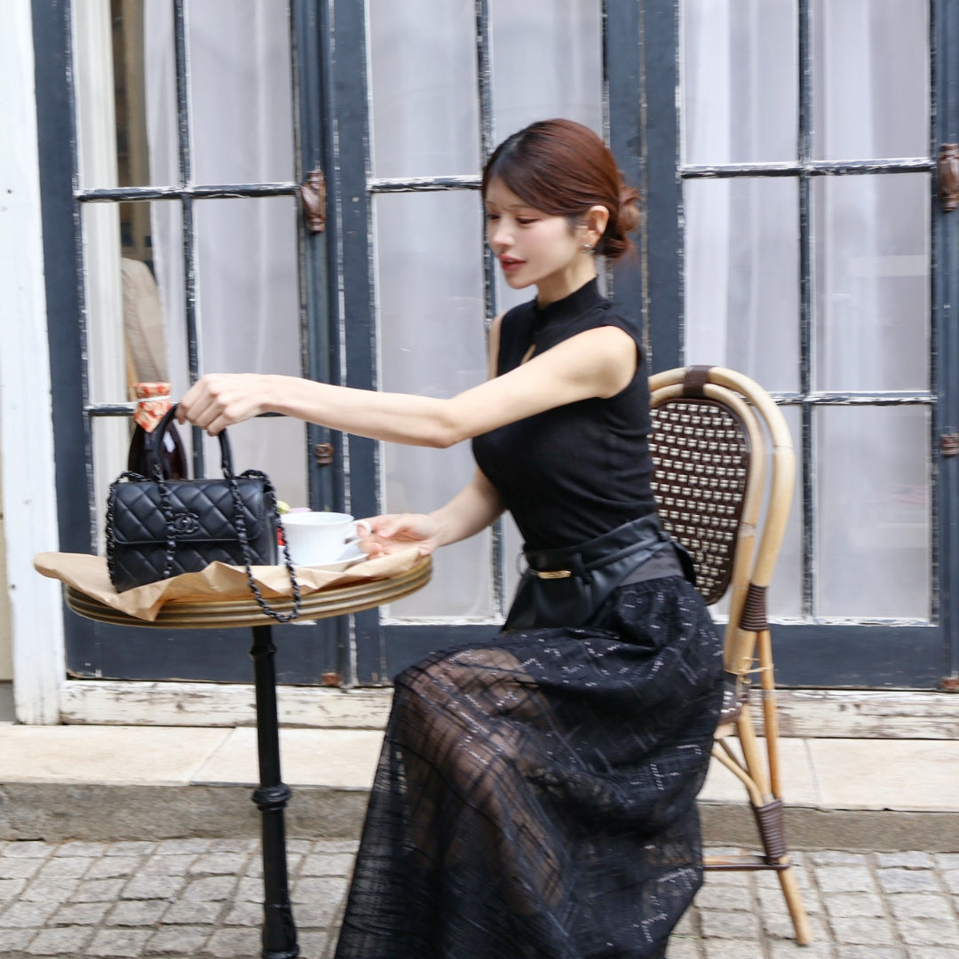 Diana corset stella long skirt