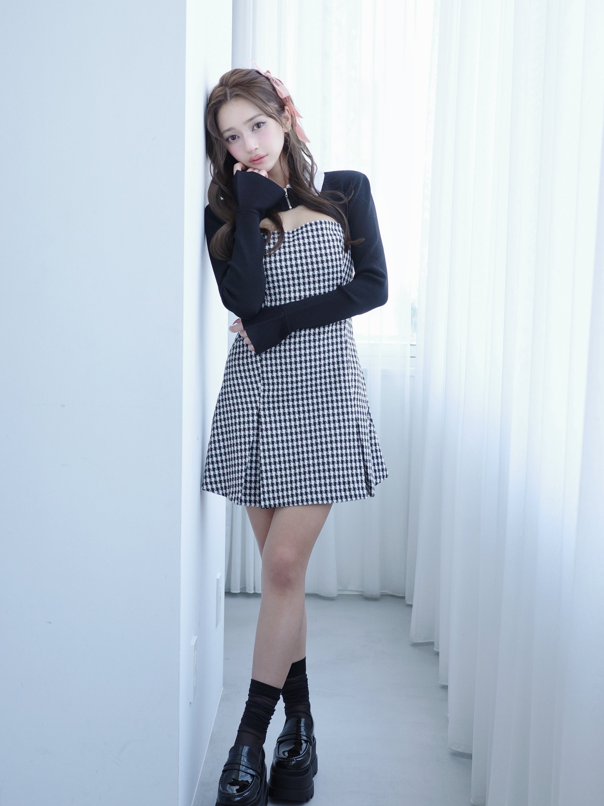 157cm/骨格ストレート/S