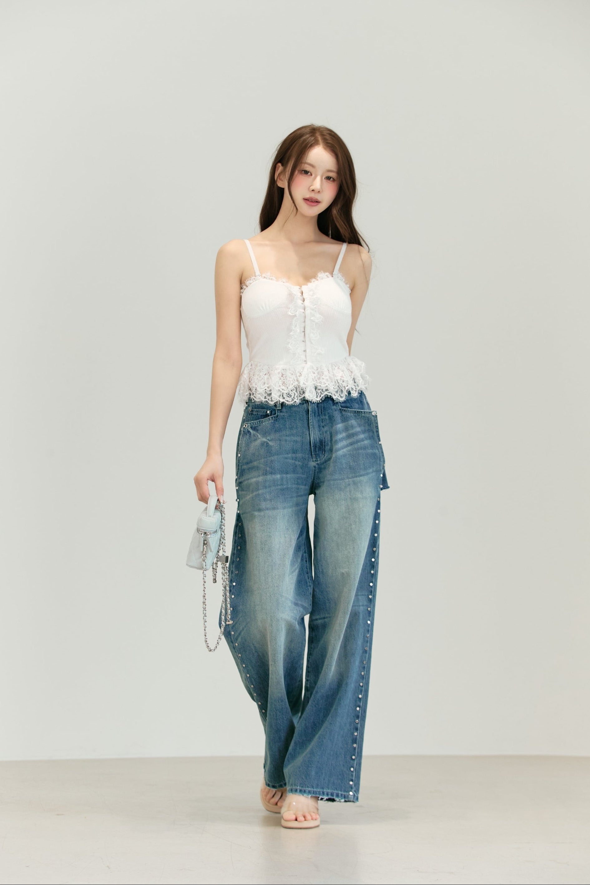 Model : 身長168cm / S着用