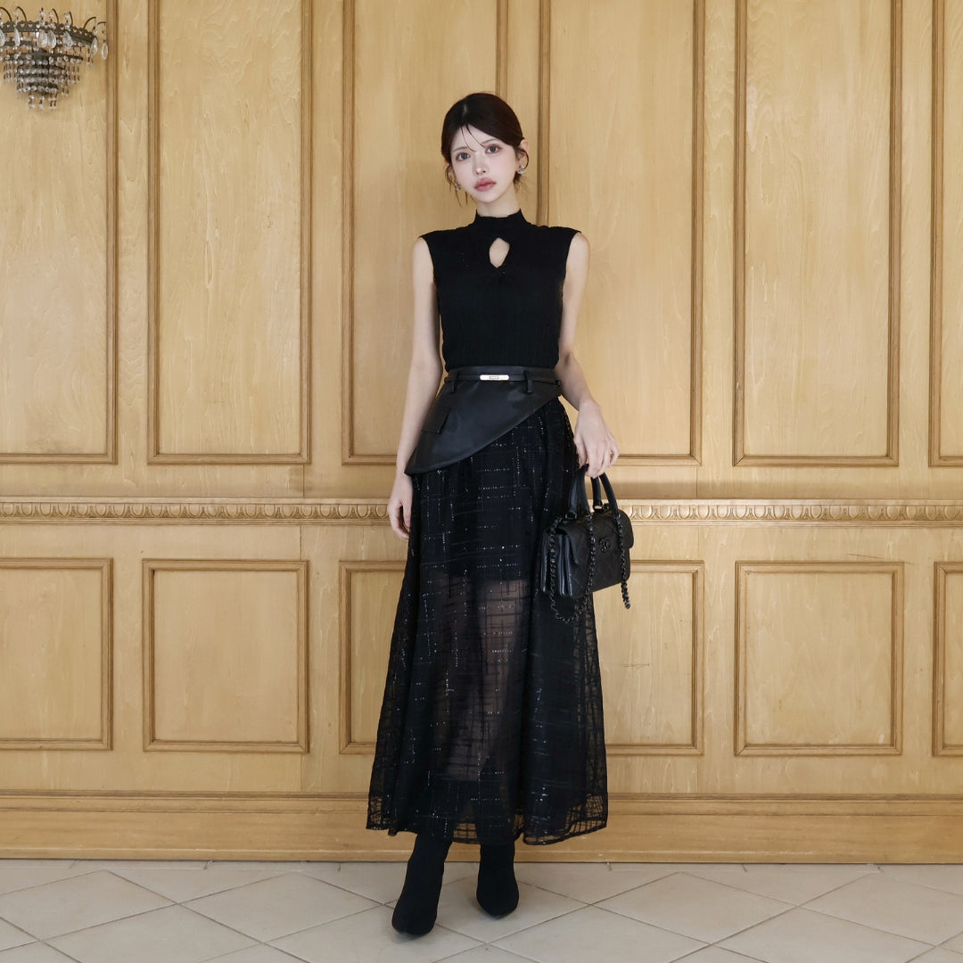 Diana corset stella long skirt
