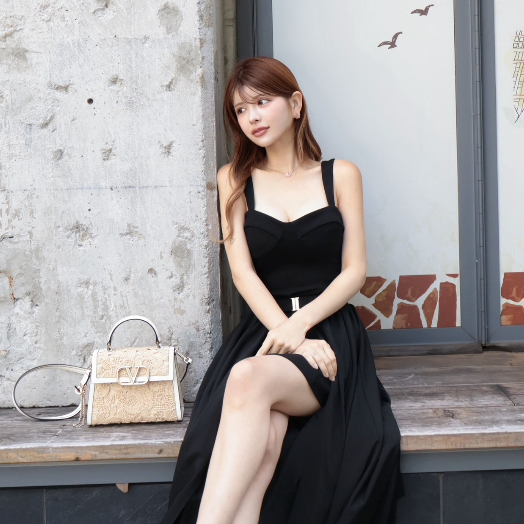 String core mini dress Randy ワンピース Randy String core mini String core mini dress Randy ワンピース Randy String core mini